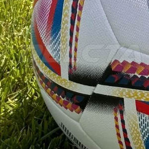 Balón de Fútbol Híbrido de Color Sólido, Balón de Fútbol Híbrido de Alta Calidad, Balón de Fútbol Híbrido Ecológico - Product Image 5