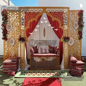 Panneau en métal design pour décorations de mariage Accent élégant et élégant pour votre journée spéciale - Product Image 2