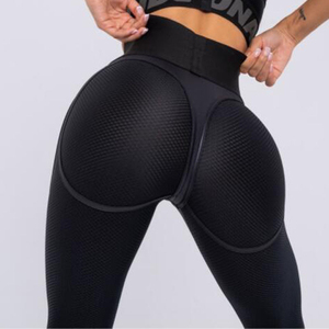 Pantalon de yoga taille haute Leggings de contrôle du ventre Workout 4 Way Stretch Sexy Ass Yoga Leggings - Product Image 1