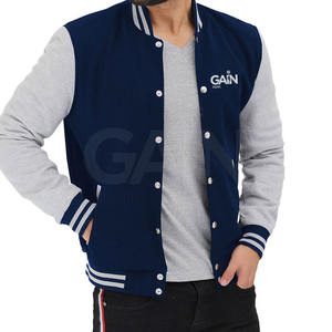 Chaqueta de moda Forward Letterman que sirve como una opción de chaqueta de invierno confiable y de moda para hombres - Product Image 4