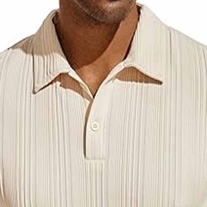 Polos de manga larga transpirables rápidos de alta calidad para hombre, camiseta Polo cómoda con cuello de logotipo personalizado subido por Dress Sports - Product Image 2