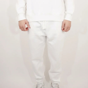 Chándal personalizado de lana con cuello redondo para hombre, suave y cómodo, ideal para actividades al aire libre y trajes de invierno - Product Image 5