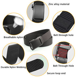 1.5 all'ingrosso "Nylon tattico di allenamento attività all'aperto funzionale escursionismo Duty cintura di sicurezza cintura di sicurezza all'ingrosso cinture in tessuto - Product Image 5