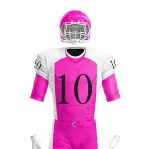 Uniforme de Fútbol Americano Transpirable de Manga Corta con Logotipo Personalizado, Suministro Directo de Fábrica, Nueva Llegada - Product Image 4