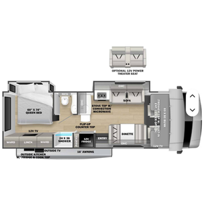 ¡OFERTA! NUEVO Moderno - USADO 2026 Forest River Forester 28-61-DSF Listo para enviar con entrega puerta a puerta - Product Image 6