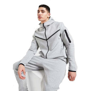 Conjunto Deportivo de Felpa Gruesa, Pantalones Deportivos, Venta al por Mayor, Logotipo Personalizado, OEM, ODM, Ropa Urbana - Product Image 4