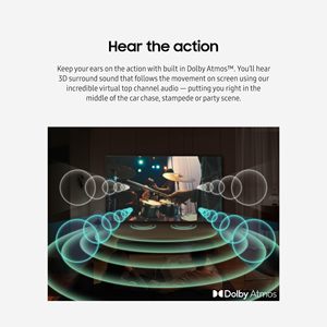 Televisor Inteligente QLED de 65 Pulgadas con Sonido Envolvente y Plan de Protección Extendido, Resolución 4K - Product Image 4