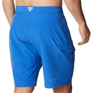 Pantaloncini da Surf Columbia PFG Terminal Tackle Blu per Uomo, Taglia 38 - Product Image 5