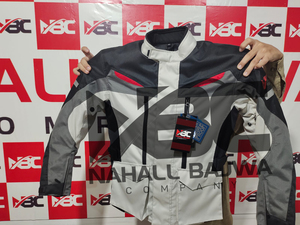เสื้อแจ็กเก็ตมอเตอร์ไซค์สำหรับผู้ชายสิ่งทอเสื้อแจ็กเก็ตนักขี่จักรยานแข่ง - Product Image 2