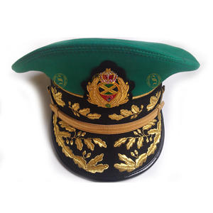 หมวกแก๊ปเครื่องแบบเจ้าหน้าที่ปักด้วยมือ - Product Image 6