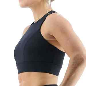 Women's Custom Logo Seamless <b>Sports</b> <b>Bra</b> Top for Yoga <b>Swimming</b> Fitness and Workout Wear - Product Image 2