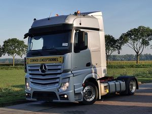 Camion tracteur Mercedes-Benz Actros 1848 4x2 d'occasion 2017, diesel Cummins, boîte manuelle, conduite à gauche, Euro 2 - Product Image 1