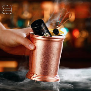 Tasses en acier inoxydable de vente chaude Verres à boire de qualité supérieure Tasse incassable Tasse Julep à la menthe - Product Image 3