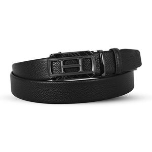 ชุดหนังแท้เข็มขัดหนังออกแบบได้ตามต้องการสำหรับร้านค้าปลีกพร้อมกล่องของขวัญ - Product Image 4