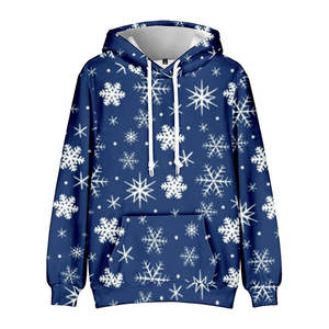 Recién llegado, sudaderas con capucha Premium navideñas de invierno para hombre de calidad, ropa informal transpirable para hombre, sudaderas navideñas para adulto - Product Image 2