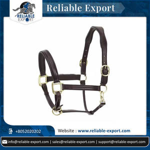 Prix de gros meilleure qualité corde tressée nouée à la main cheval licou équestre du fabricant indien - Product Image 2