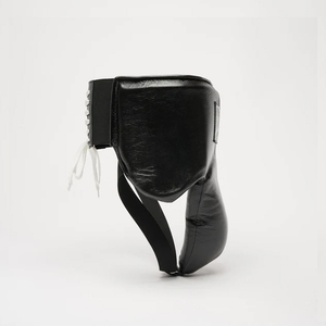 High Demanded Product Boxing <b>Groin</b> <b>Guard</b> For Sale Wholesale Price High Quality Lightweight Leather <b>Groin</b> <b>Guard</b> In Solid Color - Product Image 6