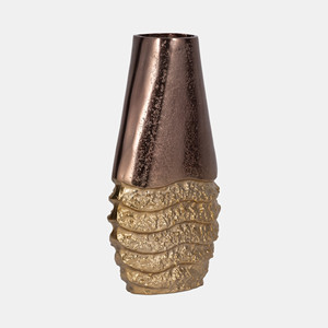 แจกันดอกไม้โลหะสำหรับตกแต่งงานแฮนด์เมดสไตล์ยุโรปยอดนิยมปรับแต่งได้ - Product Image 2