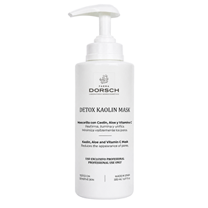 Maschera viso professionale al caolino per pulizia profonda e disintossicante 500ml-FARMA DORSCH - Product Image 1