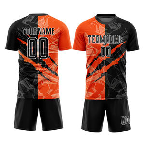 Los uniformes de fútbol sublimación más vendidos para adultos en 100%, tela hecha de poliéster, ropa deportiva, conjuntos de camisetas de fútbol, servicio OEM - Product Image 1