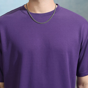 เสื้อยืดลำลองผู้ชายคุณภาพสูงรุ่นล่าสุด ผ้าฝ้าย/โพลีเอสเตอร์ พิมพ์ลาย แห้งเร็ว ดีไซน์เรียบง่าย ปรับแต่งโลโก้ได้ ระบายอากาศได้ดี - Product Image 6