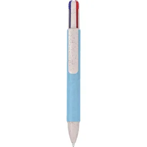 Penna Deborah Ecologica Promozionale Riciclata a 4 Colori - Product Image 4