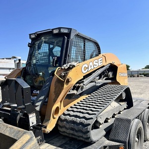 Chargeuse compacte de qualité supérieure pour le matériel de construction Compact Heavy Duty Used Skid Steer à vendre Livraison rapide - Product Image 5