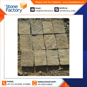 Meilleure qualité 100% naturel jaune brun mélange galets finition texturée Parking et allée utilisation en vente - Product Image 2