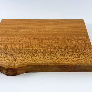 Tabla de cortar cuadrada de madera y plato de servicio-Durable y sostenible Apto para lavavajillas - Product Image 1