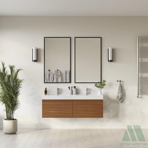 Gabinetes de madera modernos Juego de casa al por mayor para dormitorio Cocina Sala de estar Uso Aparadores de madera y metal Listo para ensamblar - Product Image 1