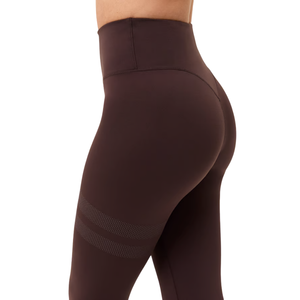 Womens High Waist Full Length Lace Solid Yoga <b>Leggings</b> Stretch Fitness Gym Workout Running Training Activewear - Product Image 4