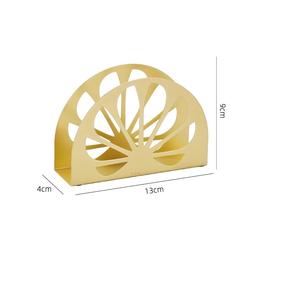 Gran oferta, servilletero de Metal decorativo para mesa, último modelo, chapado en oro para uso doméstico en Hotel, precio al por mayor - Product Image 5