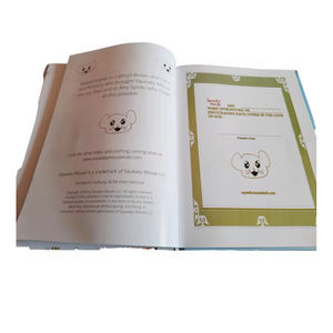 Service d'impression de livres reliés personnalisés de haute qualité, impression offset, impression sur carton avec logo personnalisé - Product Image 6