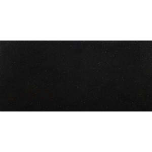 Grande dalle de quartz noir étincelant imperméable Unionstone avec un design moderne pour application murale - Product Image 1