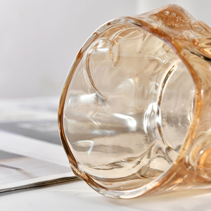 Tasse pour chat Décoration de la maison Tasse en verre faite à la main pour la Saint-Valentin - Product Image 5