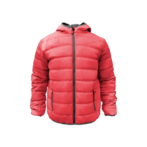 Veste en duvet blanche d'hiver pour hommes personnalisée en gros Veste polaire de haute qualité, style mode, grande taille - Product Image 4