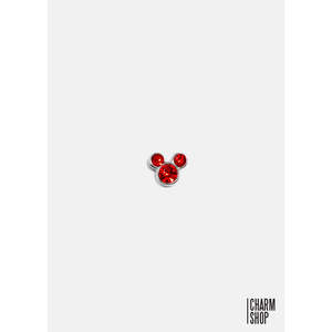 จี้โลหะผสมชุบทองรูปมิกกี้เมาส์ สไตล์ศาสนาสำหรับเด็ก ประดับเพชรและมุก - Product Image 1