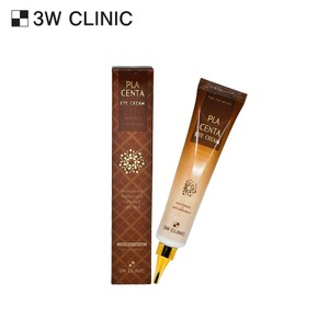 Crema Contorno de Ojos 3W Clinic Placenta 40ml Antiarrugas Hidratante con Ginseng, Ácido Hialurónico y Vitamina C para Tratamiento de Ojos y Ojeras OEM - Product Image 1