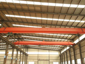 Carpintería automatizada 1,5 toneladas 2,5 toneladas 4 toneladas Grúas <span class=keywords><strong>puente</strong></span> para poste de hormigón - Product Image 3