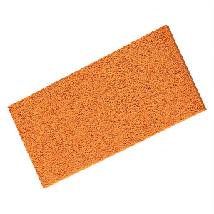 แผ่นยางฟองน้ำสีแดงหยาบ ขนาด L280xW140xD20 มม. สำหรับใช้กับเฟอร์นิเจอร์ - Product Image 2