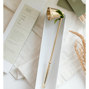 Tapón plateado de metal de lujo hecho a mano para el cuidado de velas, logotipo personalizado, opciones OEM para la fabricación de velas, forma de campana de alta calidad - Product Image 3