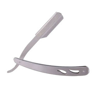 Catégorie de produit Coupeur de cheveux se pliant droit d'acier inoxydable pour le rasoir d'utilisation de salon de barbier - Product Image 3