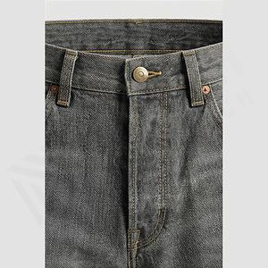 Pantalones Vaqueros Desgastados Personalizados OEM de Fabricación Profesional, Pantalones de Mezclilla Ajustados y Elásticos para Hombre, Ropa Casual - Product Image 4