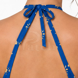 Conjunto de Bikini Personalizado para Mujer, Traje de Baño de Dos Piezas Elegante, Braguita de Cintura Alta, Ropa de Playa a la Moda, Colección de Trajes de Baño para Vacaciones de Verano - Product Image 6