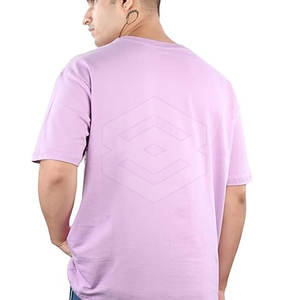 เสื้อยืดขนาดใหญ่สำหรับผู้ใหญ่ทำจากผ้าฝ้ายปากีสถานและเส้นใยไม้ไผ่สำหรับสวมใส่กลางแจ้ง - Product Image 4