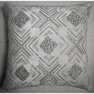 Housse de coussin en coton simple et moderne de style nordique, coussin carré géométrique pour le salon, taie d'oreiller pour canapé, usage domestique - Product Image 3