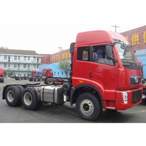 รถบรรทุกหนัก FAW J5P 6x4 พร้อมเครื่องยนต์ Cummins 450 แรงม้า ดีเซล พวงมาลัยขวา เกียร์อัตโนมัติ ระบบกันสะเทือนแบบลม มาตรฐานยูโร 5 Weichai ราคา Exw จากจีน - Product Image 4