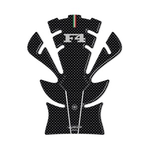 Adesivo Protettivo 3D in Gel per Serbatoio Moto MV Agusta F4 1999-2009, Decalcomanie Logo per Decorazione Casco - Product Image 2