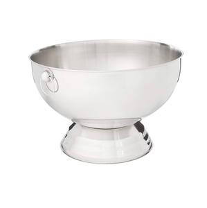 Nouveau design de bol à champagne en acier inoxydable pour les bars et les fêtes en plein air Support de stockage de bouteilles de vin de forme ronde - Product Image 4