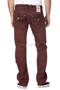 Nouvelle tendance Design de broderie personnalisée sur la poche arrière du jean - Product Image 5